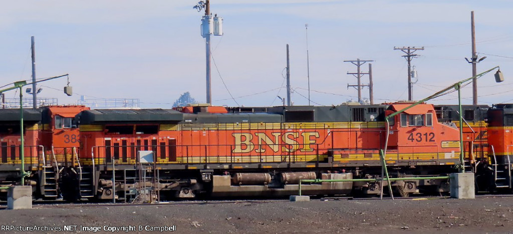 BNSF 4312